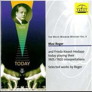 Reger - Welte: Mignon Mystery Vol. V | Tacet TACET152