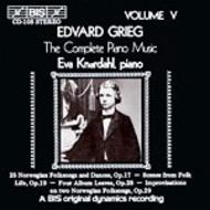 Grieg � Complete Piano Music Volume 5