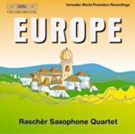 Europe � Music for Saxophone Quartet | BIS BISCD1153