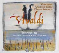 Vivaldi - Concerti a Quattro violini (L�Estro Armonico)