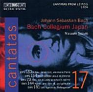 J. S Bach � Cantatas Volume 17 (BWV 153, 154, 73, 144, 181)