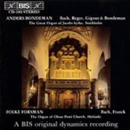 Organs Across the Baltic | BIS BISCD193