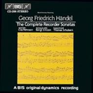 Handel � Complete Recorder Sonatas