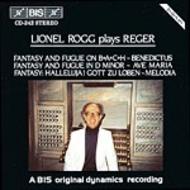 Rogg plays Reger
