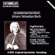 J.S. Bach � Complete Organ Music � Volume 3