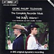 Telemann � Recorder Duets, Volume 1