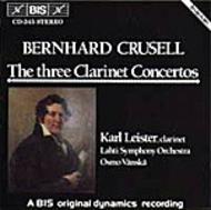 Crusell - Clarinet Concertos