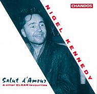 Nigel Kennedy plays Elgar | Chandos CHAN8380