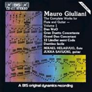Giuliani � Complete Works for Flute and Guitar � Volume 1