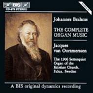 Brahms � The Complete Organ Music