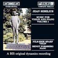Sibelius � Music for Violin and Piano � Volume 1 | BIS BISCD525