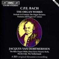 C. P. E. Bach � Organ Works