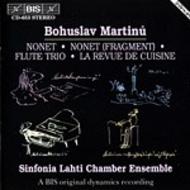 Martinu - Chamber Works | BIS BISCD653
