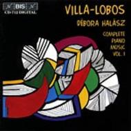 Villa-Lobos � Complete Piano Music � Volume 1