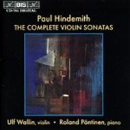 Hindemith � The Complete Violin Sonatas | BIS BISCD761