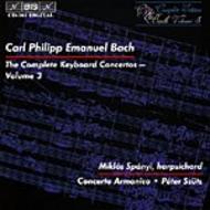 C.P.E. Bach � Complete Keyboard Concertos _Volume 3 | BIS BISCD767