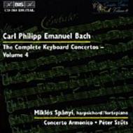 C. P. E. Bach Complete Keyboard Concertos � Volume 4 | BIS BISCD768