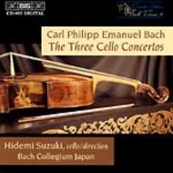 CPE Bach - Cello Concertos