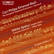 C.P. E. Bach Complete Keyboard Concertos � Volume 8 | BIS BISCD867