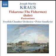 Kraus - Ballet Music | Naxos 8557498