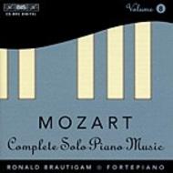 Mozart � Complete Solo Piano Music � Volume 8