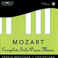 Mozart � Complete Solo Piano Music � Volume 10