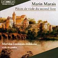 Marais � Pieces de viole du second livre | BIS BISCD909