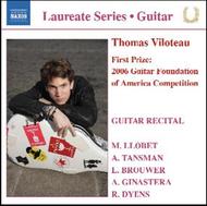 Thomas Viloteau: Guitar Recital