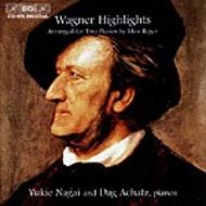 Wagner Highlights � Arranged for Two Pianos by Max Reger | BIS BISCD976