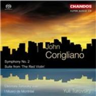 Corigliano - Symphony No.2, �The Red Violin� Suite | Chandos CHSA5035
