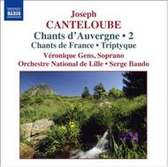 Canteloube - Chants d�Auvergne 2 | Naxos 8570338