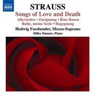 R Strauss - Songs of Love and Death | Naxos 8570297