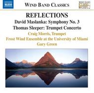 Maslanka / Sleeper - �Reflections� | Naxos - Wind Band Classics 8570465