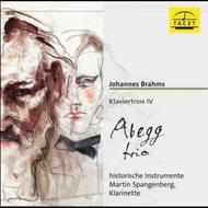 Brahms - Klaviertrios IV
