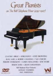 Great Pianists on the Bell Telephone Hour | VAI DVDVAI4216