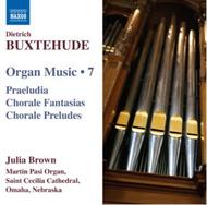 Buxtehude - Organ Music Vol.7 | Naxos 8570312