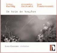 Kurtag / Solbiati / Francesconi - Un brin de bruyere