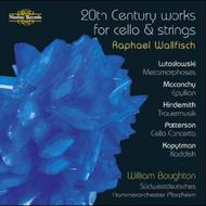 20th Century Works for Cello and Strings | Nimbus NI5815