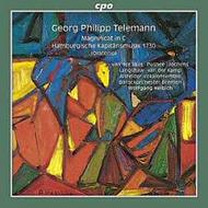 Telemann - Magnificat in C, Oratorio | CPO 9991092