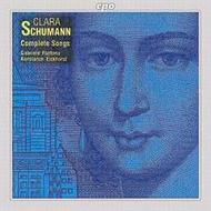 Clara Schumann - Complete Songs | CPO 9991272