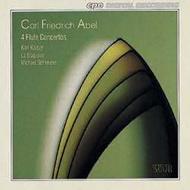 Abel - 4 Flute Concertos | CPO 9992082