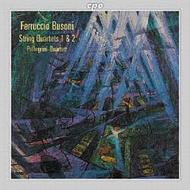 Busoni - String Quartets Nos 1 & 2 | CPO 9992642