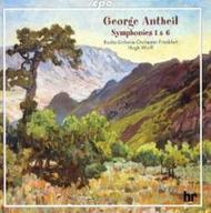 Antheil - Symphonies Nos 1 & 6