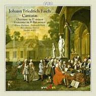 Fasch - Cantatas & Orchestral Works | CPO 9996742
