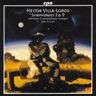 Villa-Lobos - Symphonies Nos 3 & 9, Ouverture de l�Homme Tel