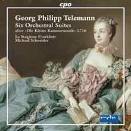 Telemann - Six Overture Suites from �Die Kleine Kammermusik� 1716 | CPO 9999942
