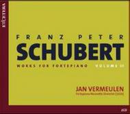 Schubert - Works for Fortepiano Vol. 3