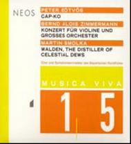 Musica Viva 15: Eotvos / Zimmermann / Smolka | Neos Music NEOS10705