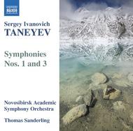 Taneyev - Symphonies Nos 1 and 3