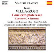 Villa-Rojo - Concierto plateresco, Serenata, Concierto 2 | Naxos 8570443